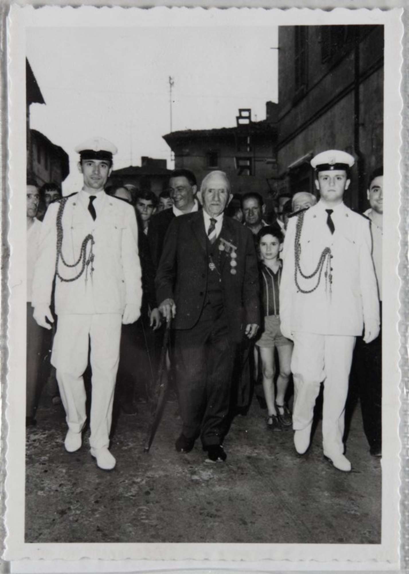 Poggibonsi, 18-19 luglio 1964, XX° anniversario della liberazione e conferimento ad Alcide Cervi della cittadinanza onoraria.